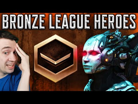 Harder AI bullies a veryoldman - BRONZE LEAGUE HEROES 208