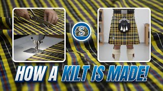 SCOTTISH KILT Making!