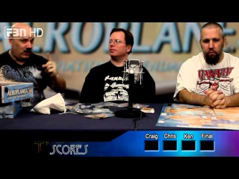 The Gamers' Table Episode 121 in HD: Aeroplanes: Aviation Ascendant