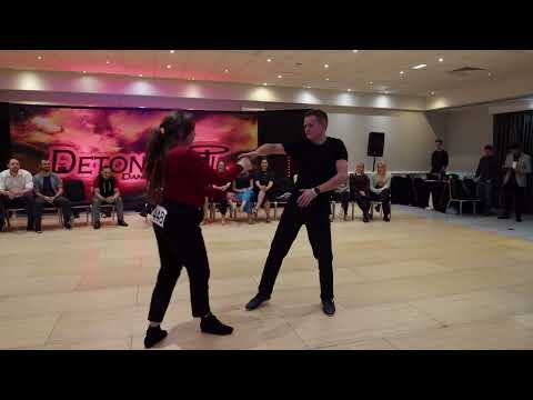 Harold Baker & Marine Le Dudal - Intermediate Jack&Jill Finals - Detonation Dance 2022