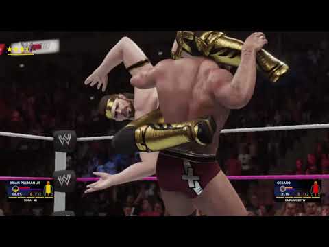 KOTR 2019 finals Cesaro vs Brian Pillman Jr!