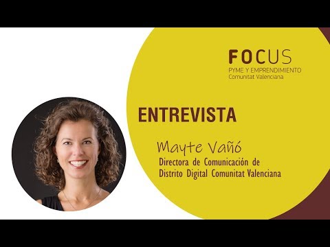 Entrevista Mayte Va en Focus Pyme Marina Alta y Marina Baixa 2019[;;;][;;;]