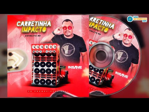 CD CARRETINHA IMPACTO - INSANE DJ