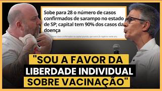 FIZ UMA PERGUNTA SIMPLES AO ZEMA. ELE RESPONDEU ISSO...