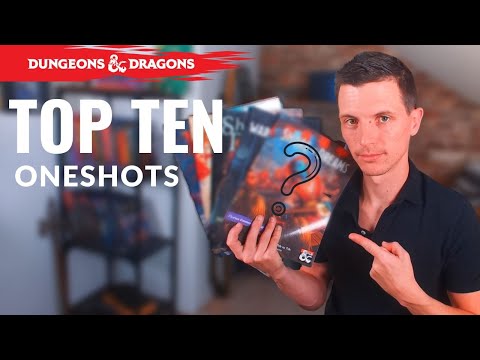 Best one-shots!  - Dungeons and Dragons 5th edition
