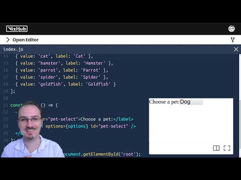 Datavis 2020 Episode 30 - Menus with React