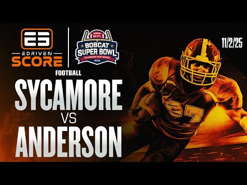 eDriven Score Presents: K/1st Grade Sycamore Aves vs Anderson Wildcats Black (11/02/2025)
