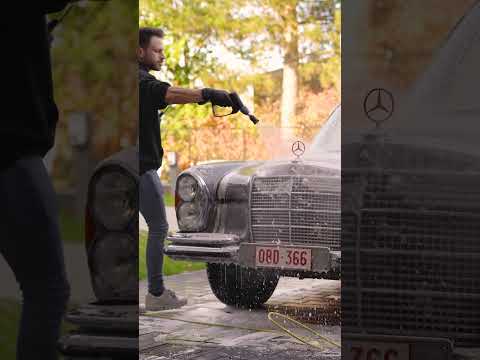 Thumbnail for First Wash in 10 Years - 55 Year Old Mercedes W108 (ASMR) by Ranz, Car