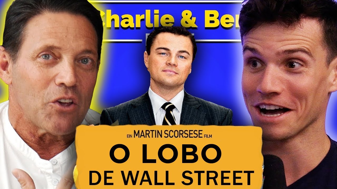JORDAN BELFORT - ENVOLVIMENTO COM MULHERES, DROGAS E VENDAS SENDO RICO (O LOBO DE WALL STREET)