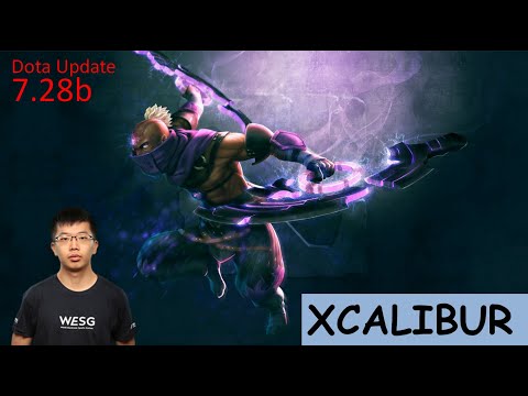 #4 XCALIBUR - Anti Mage | SAFELANE | 7.28b Dota 2 Pro Full Gameplay