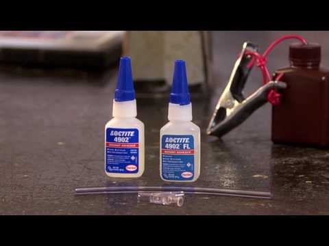 Loctite 4902FL Highly Flexible Cyanoacrylate