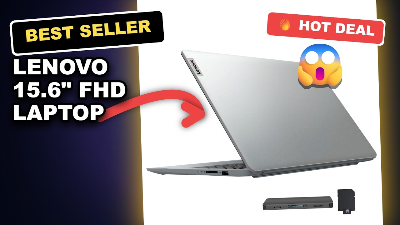 Lenovo 15.6" FHD Laptop Review: Fast & Reliable for Everyday Use