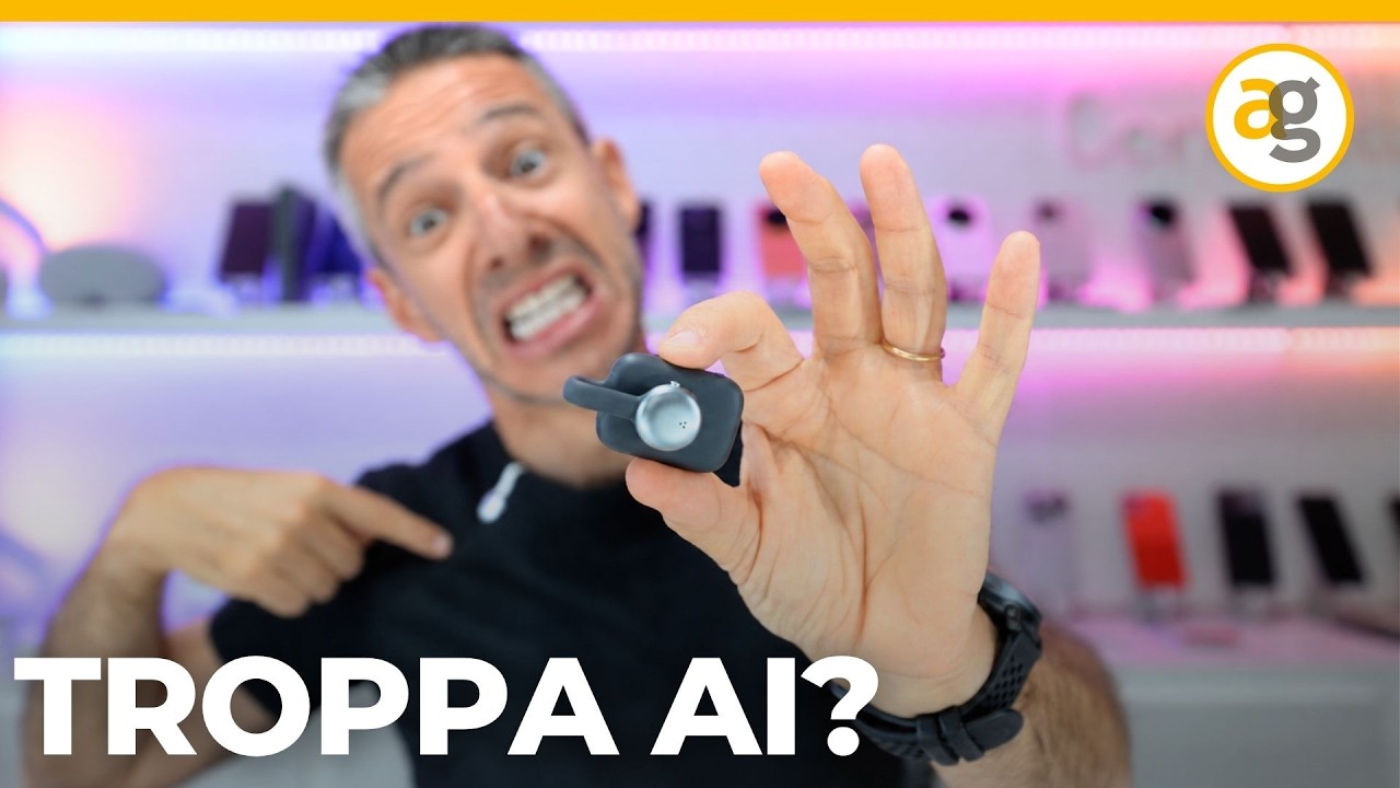 MI FA UN PO' PAURA! Recensione SwitchBot AI MindClip