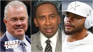 Download the video "Stephen A. isn't surprised by Stephen Jones' comments on Dak Prescott's contract | First Take"