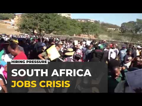 South Africa anti-migrant tension: Locals pressure businesses for foreigners' jobs