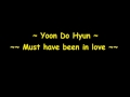 윤도현 (Yoon Do Hyun) _ 사랑했나봐 (Must have been in ...