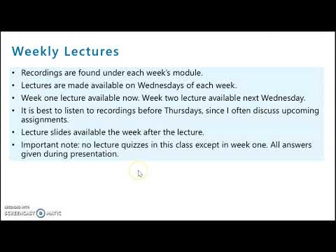 SOC 101 Fall 2020 Week One Video #1
