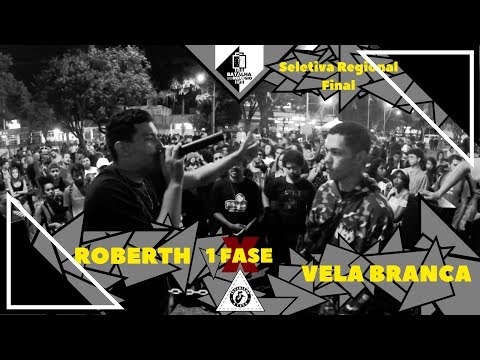 Roberth X Vela Branca - 1 Fase - Seletiva R. Final - Batalha Do Relógio 2018 - Taguatinga/Df