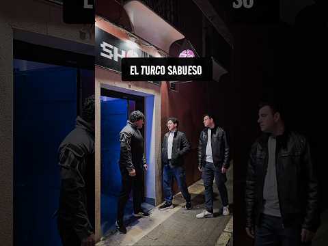 El Turco Sabueso! #bouncerpower #discoteca #viral #boliche #antro #shorts #viralshorts #humor