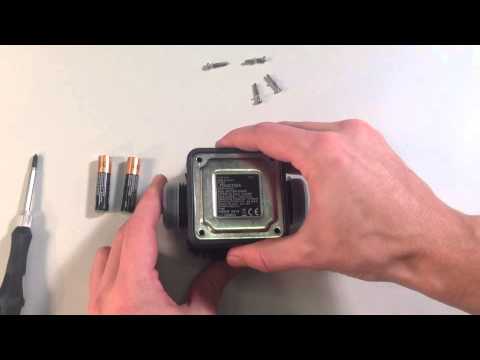 Piusi K24 Fuel Flow Meter - Replacing the Batteries