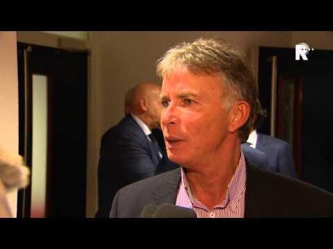 Harry van den Ham na afloop van Feyenoord - FC Dordrecht