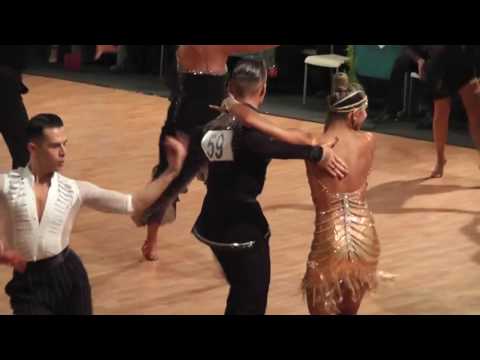 Samba 1/ Brno Open 2017/ Pop Vlad- Butor Zsofia