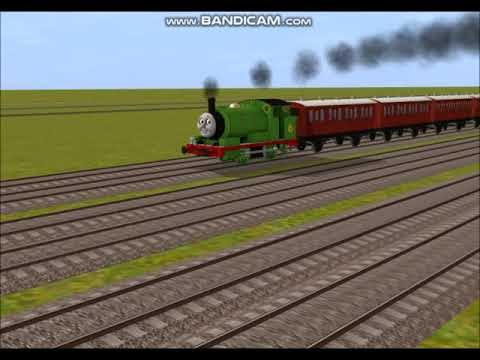 Trainz 12 Shorts: Percy And The Coaches