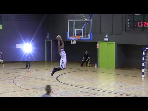 Fullbasket 2015-2016 : P1 CHARLEROI RAVENS VS JSB MAFFLE