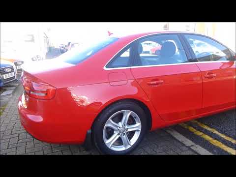 2012 62 AUDI A4 2.0 TDI SE TECHNIK 4d 141 BHP