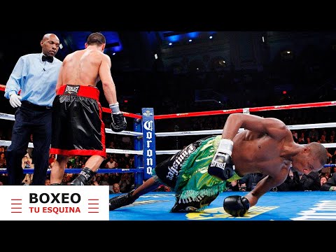 Sergio Martinez vs Paul Williams II. Espectacular KO