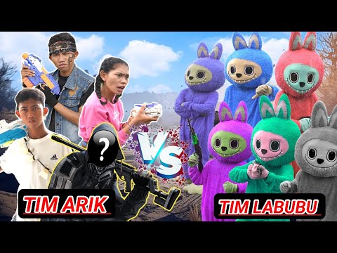 ARIK SQUAD VS LABUBU SQUAD EVIL part 2?😱 ALMOST WON LUCKILY THERE'S A NEW MEMBER?? | Mikael TubeHD