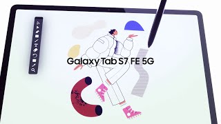  Get a jump on back to school with Galaxy Tab S7 FE 5G | Samsung