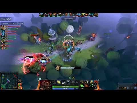 ATF - Sven Safelane | Dota 2 7.32d Gameplay