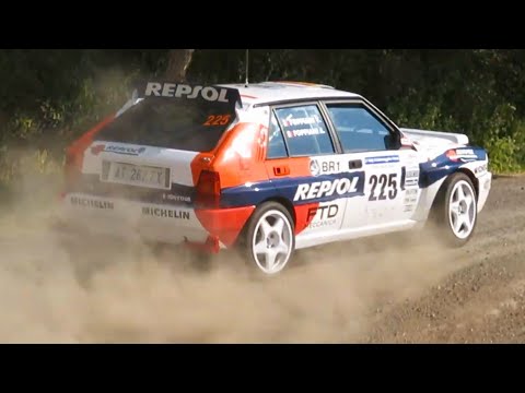 6° Rally Salsomaggiore Terme 2023 - Day 1 P.S  "Show Salsomaggiore" Highlights + Rally Historic