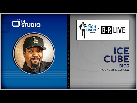 Ice Cube Talks Big3 Hoops, Warriors, Raiders, Drake & More w/Rich Eisen | Full Interview | 5/23/19