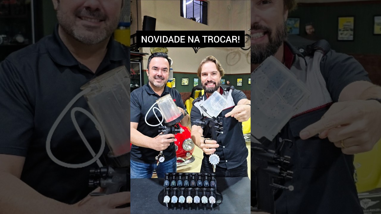 Conheça a nova 3M Performance Spray Gun 2 🛠
