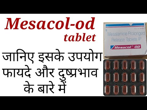 Mesacol-od tablets 1200mg