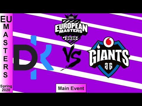 Defusekids vs Vodafone Giants Highlights | EU Masters Main Stage Spring Split Day 5