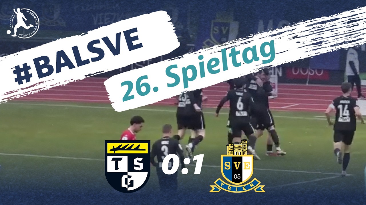 TSG Balingen vs Eintracht Trier Highlights