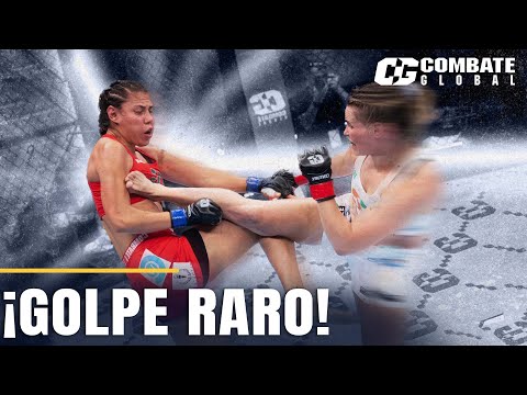 ¿La MUJER más FUERTE? | Dee Begley vs Yessica Ortega I Combate Global