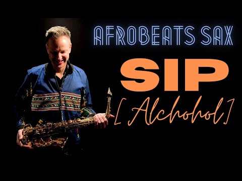 Joeboy - Sip (Alcohol) Saxophone Cover | Brendan Ross