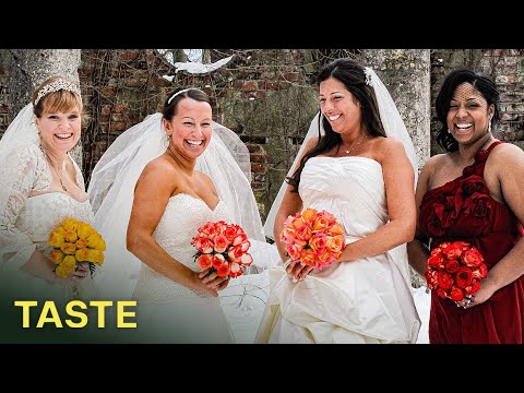 From Nontraditional Glam to Spooktacular Scenes | Four Weddings USA