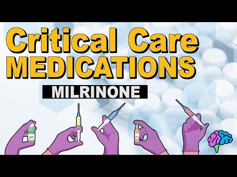 Milrinone Lactate Injection, 10 mg