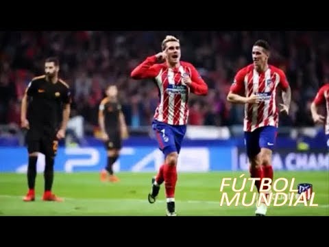 La reconciliación de Griezmann y el Metropolitano un golazo ante una afición entregada