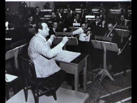 KORNGOLD CONDUCTS STRAUSS (Künstlerleben (Artists' Life) op. 316)