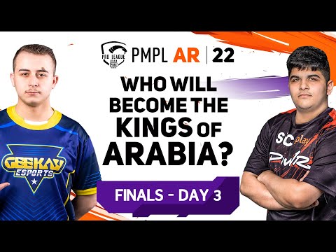 [EN] PMPL ARABIA Season 2 Finals Day 3 | Fall | PUBG MOBILE Pro League