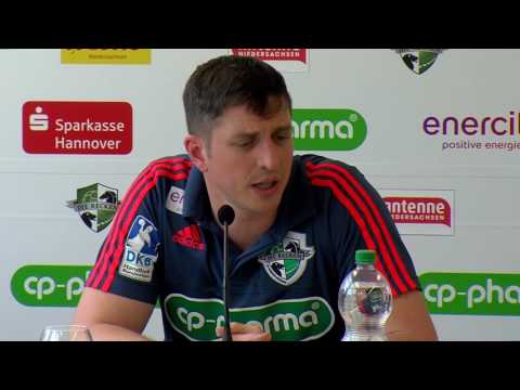 Pressekonferenz | DIE RECKEN - TSV Hannover-Burgdorf vs.TBV Lemgo | 22.05.2016