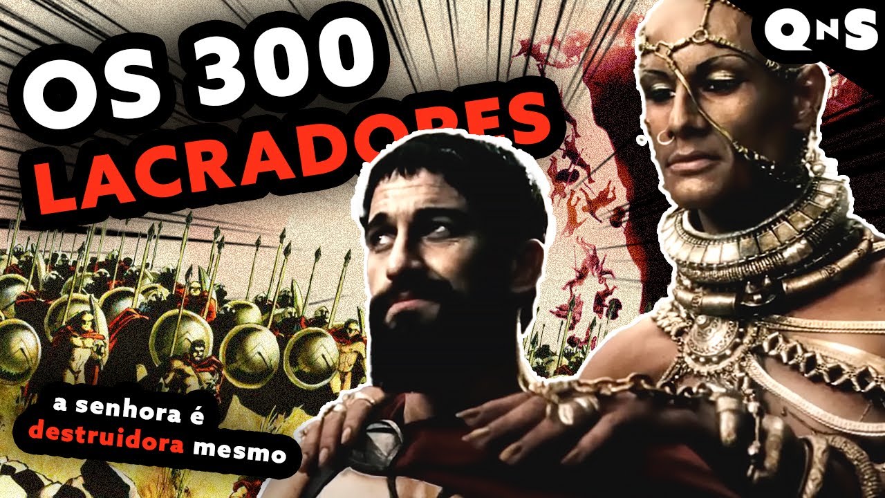 O MELHOR CASAL DO CINEMA? 300 de Esparta é um filme meio preguiçoso