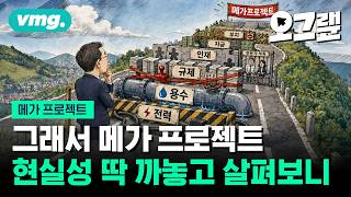 1,500조 투입되는 '메가 프로젝트'... 성패를 가를 결정적 변수는? / 오그랲 / 비디오머그