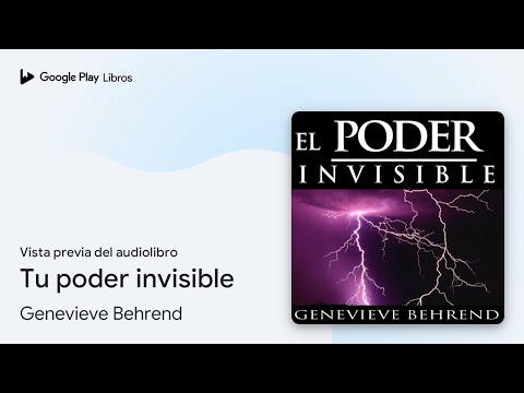 Tu poder invisible de Genevieve Behrend · Vista previa del audiolibro